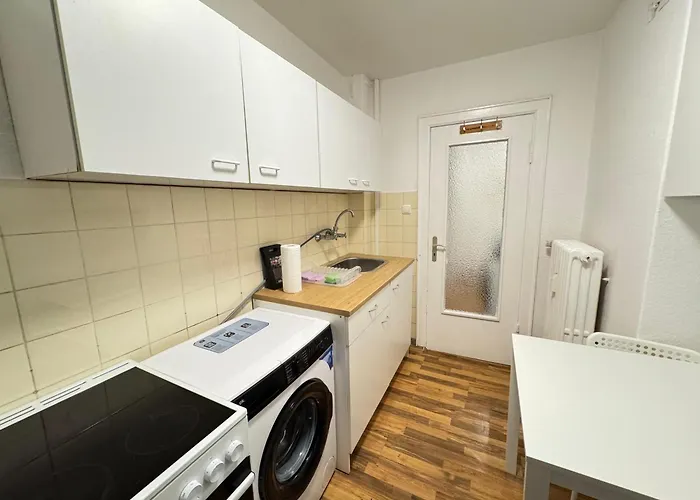 דירה Monteurwohnung In קיל